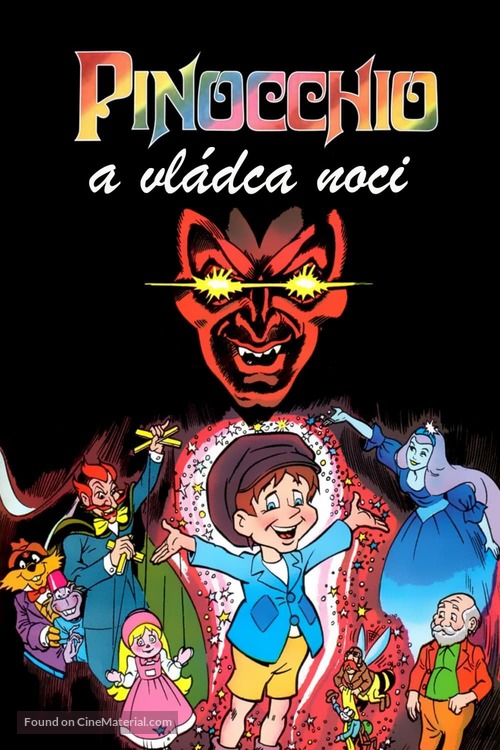 Pinocchio and the Emperor of the Night - Slovak Video on demand movie cover