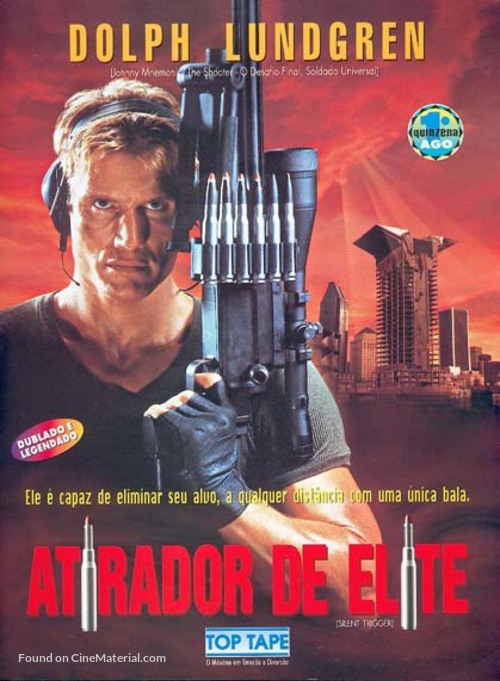 Silent Trigger - Brazilian VHS movie cover