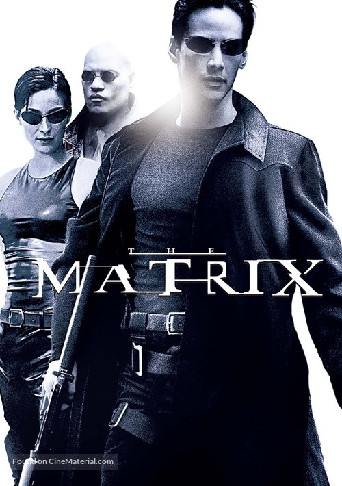 The Matrix - Japanese Movie Cover