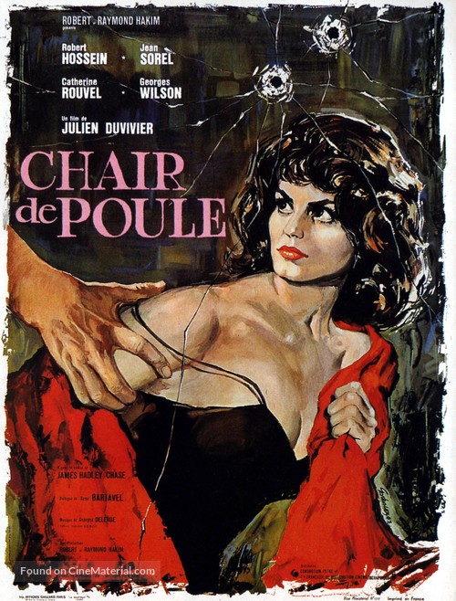 Chair de poule - French Movie Poster