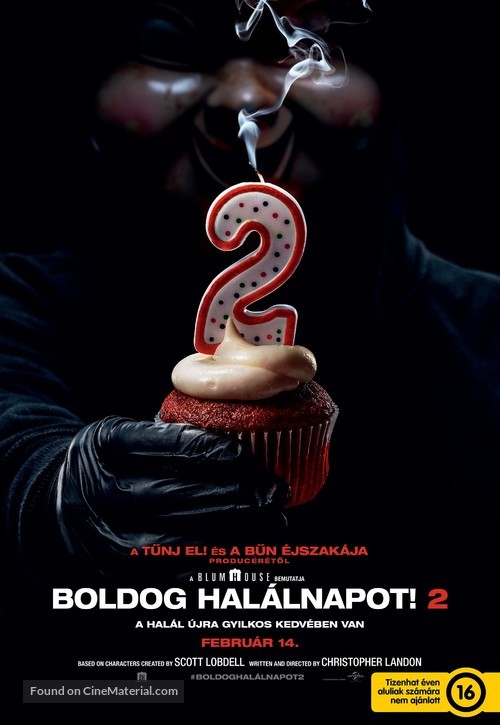 Happy Death Day 2U - Hungarian Movie Poster