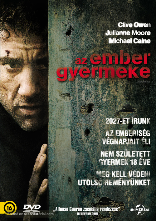 Children of Men - Hungarian Movie Cover