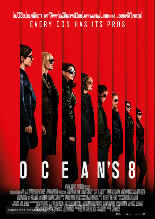 Ocean&#039;s 8 - Movie Poster