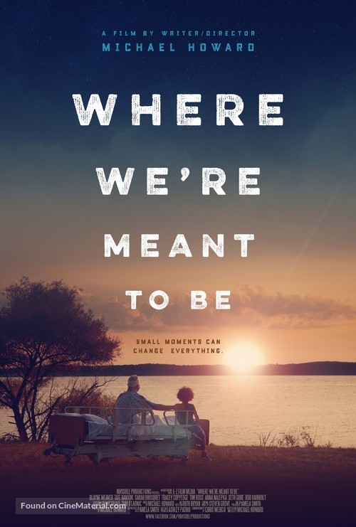 Where We&#039;re Meant to Be - Movie Poster
