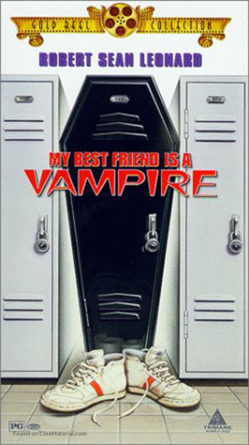 My Best Friend Is a Vampire - Movie Cover