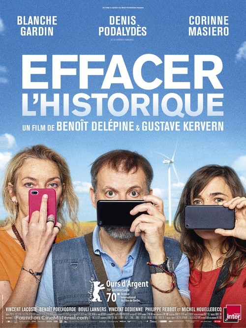 Effacer l&#039;historique - French Movie Poster