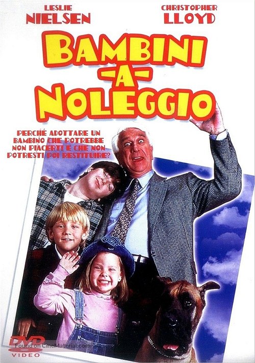 Rent-a-Kid - Italian Movie Cover