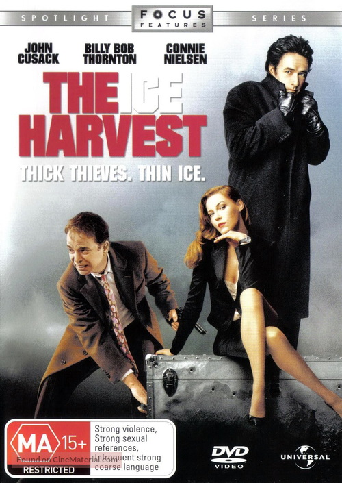 The Ice Harvest - Australian Movie Cover