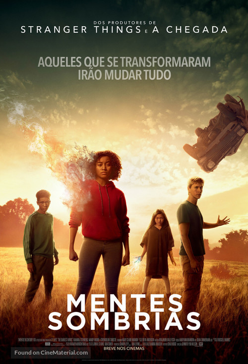 The Darkest Minds - Brazilian Movie Poster
