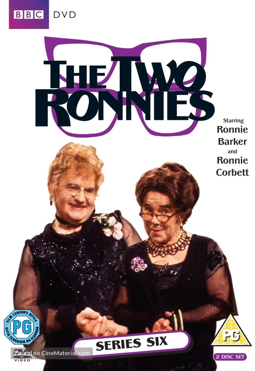 &quot;The Two Ronnies&quot; - British DVD movie cover