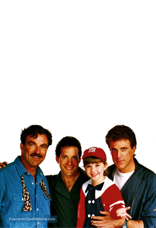 3 Men and a Little Lady - Key art