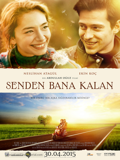 Senden Bana Kalan - German Movie Poster