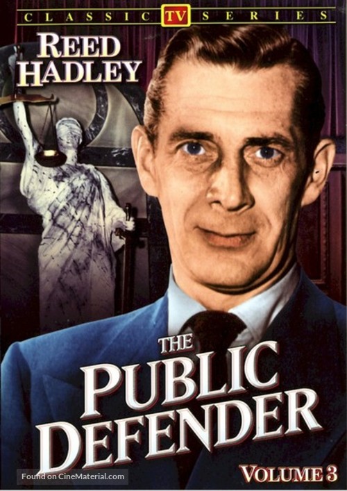 &quot;The Public Defender&quot; - Movie Cover