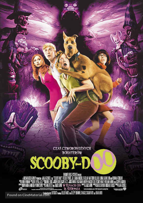 Scooby-Doo - Polish Movie Poster