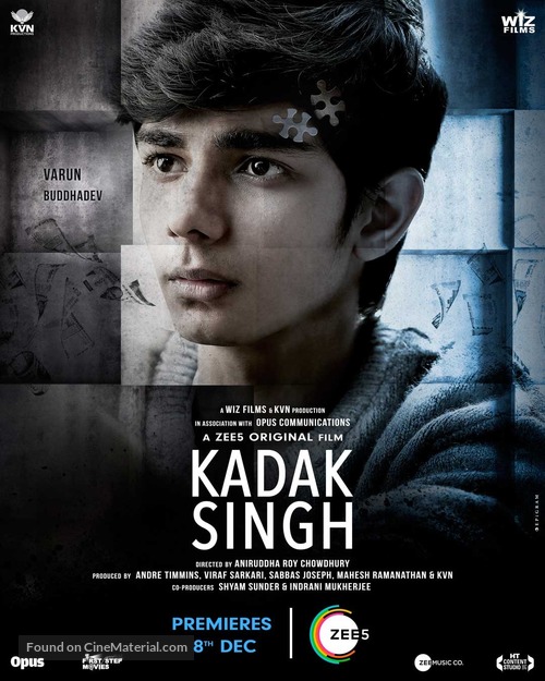 Kadak Singh - Indian Movie Poster