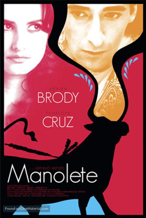 Manolete - Spanish Movie Poster