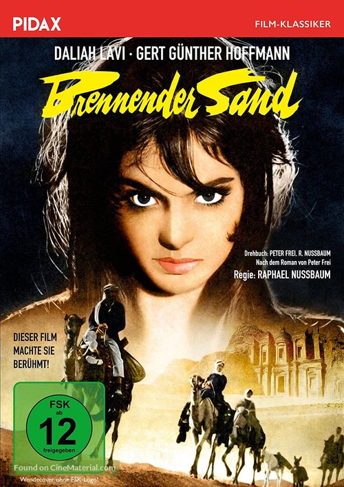 Brennender Sand - German Movie Cover