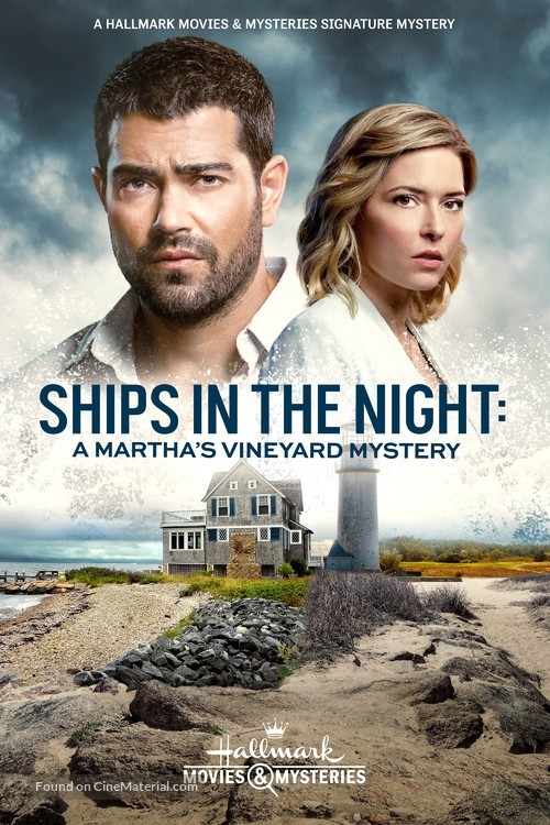 Ships in the Night: A Martha&#039;s Vineyard Mystery - Canadian Movie Poster