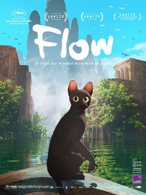 Flow - French Movie Poster