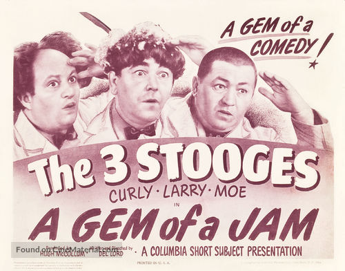 A Gem of a Jam - Movie Poster