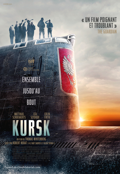 Kursk - Swiss Movie Poster