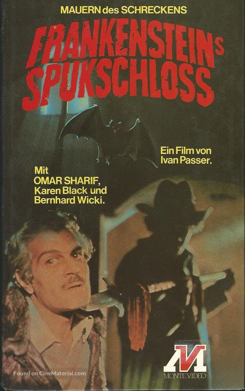 Ace Up My Sleeve - German VHS movie cover