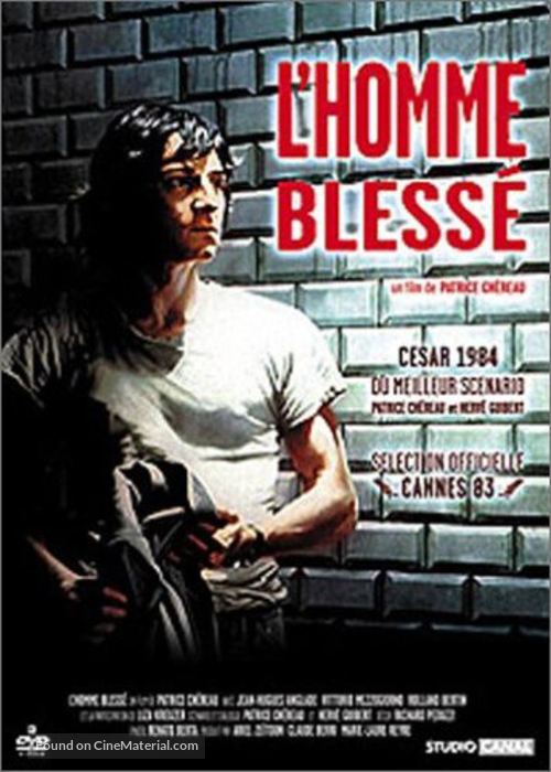 L&#039;homme bless&eacute; - French DVD movie cover