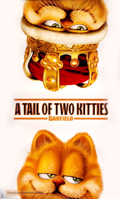 Garfield: A Tail of Two Kitties - poster