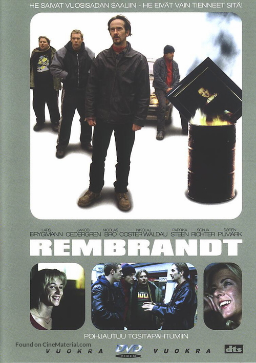 Rembrandt - Finnish DVD movie cover