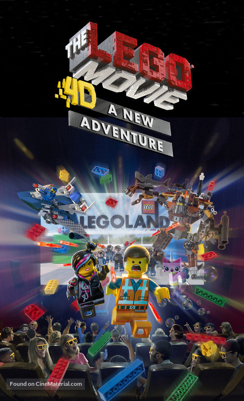 The LEGO Movie 4D: A New Adventure - Movie Poster