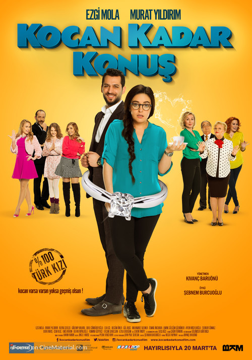 Kocan Kadar Konus - Turkish Movie Poster