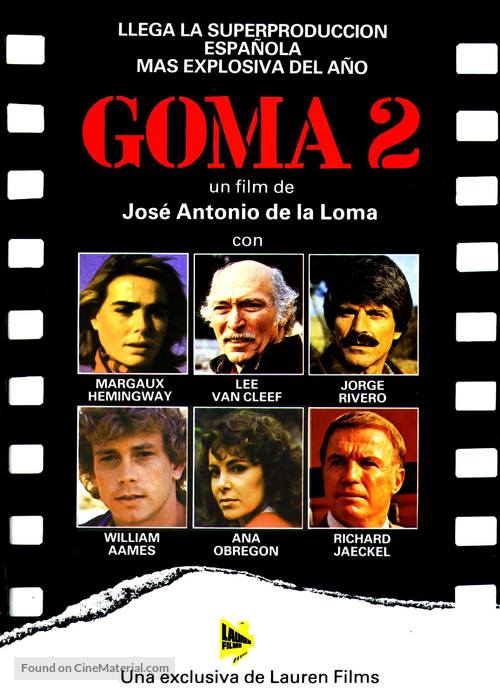 Goma-2 - Spanish Movie Cover