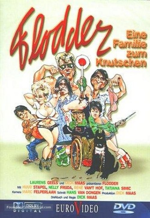 Flodder - German Movie Cover