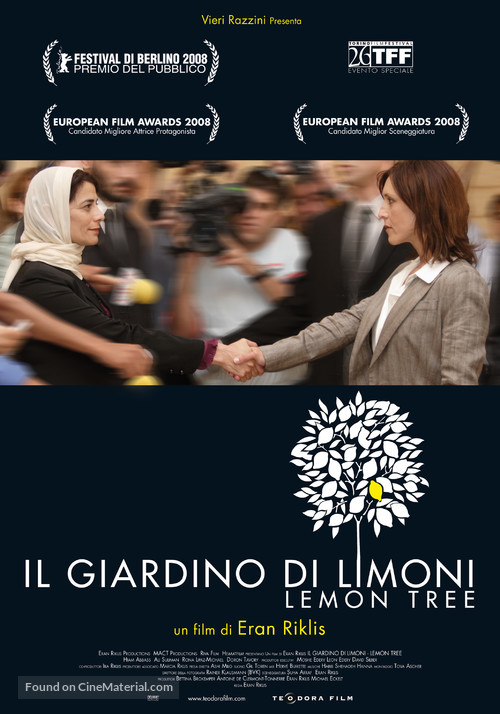 Etz Limon - Italian Movie Poster