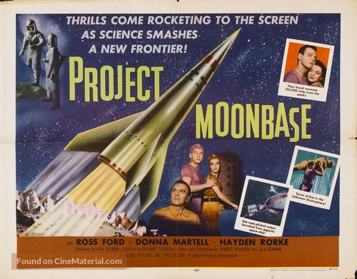 Project Moon Base - Movie Poster
