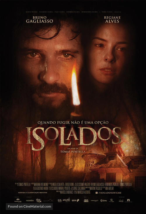 Isolados - Brazilian Movie Poster