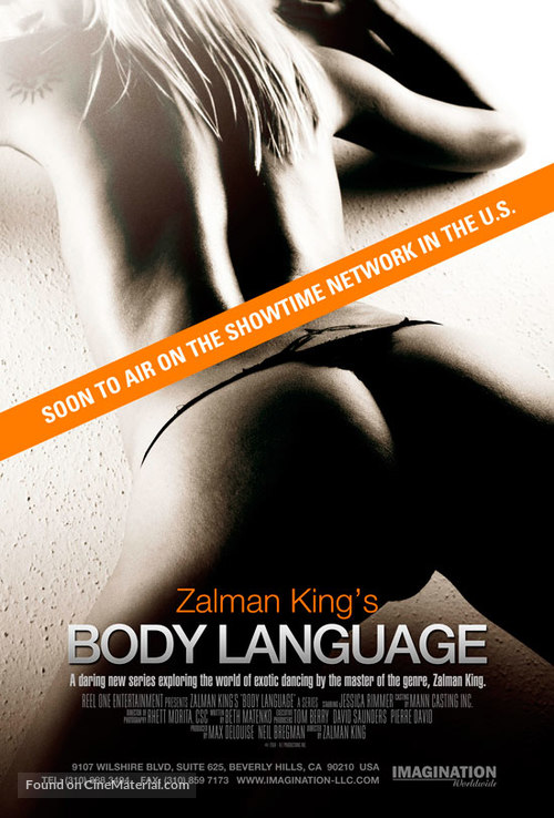 &quot;Body Language&quot; - Movie Poster