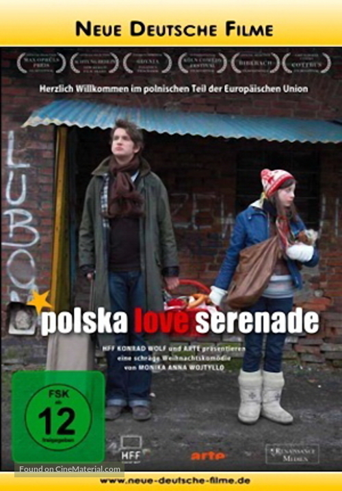 Polska Love Serenade - German DVD movie cover