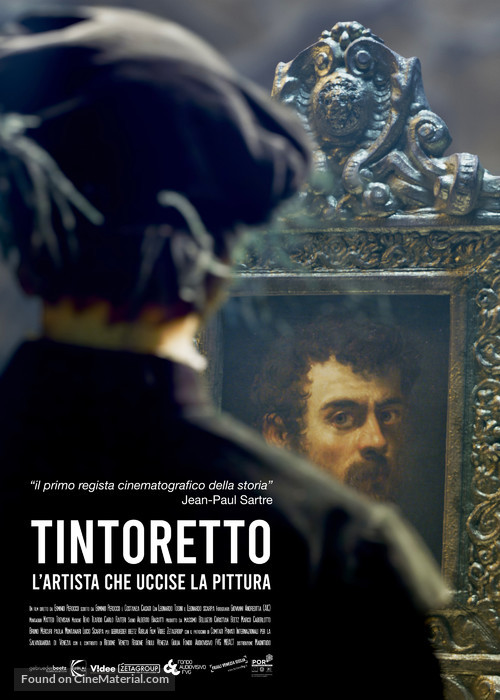 Tintoretto. Il primo regista - Movie Poster