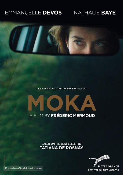 Moka - French Movie Poster