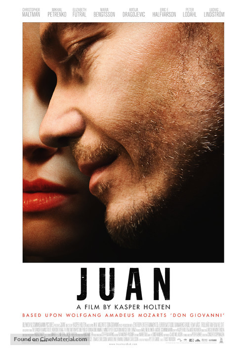 Juan - Danish Movie Poster