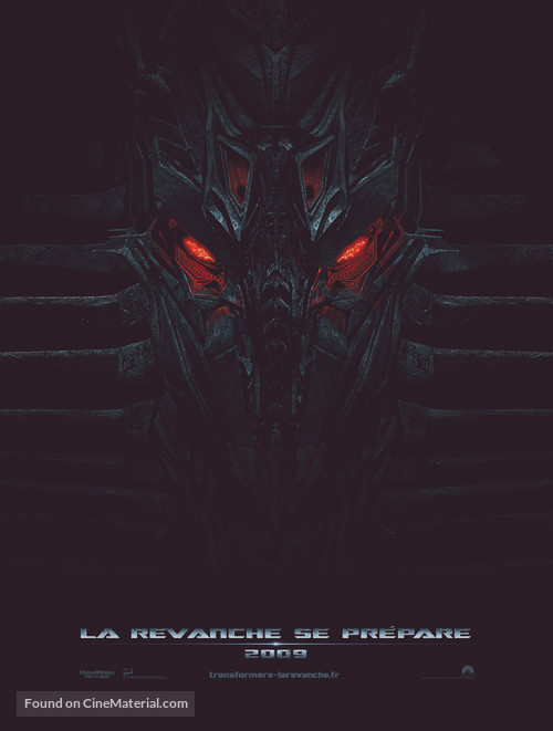 Transformers: Revenge of the Fallen - French Movie Poster