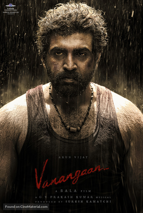 Vanangaan - Indian Movie Poster