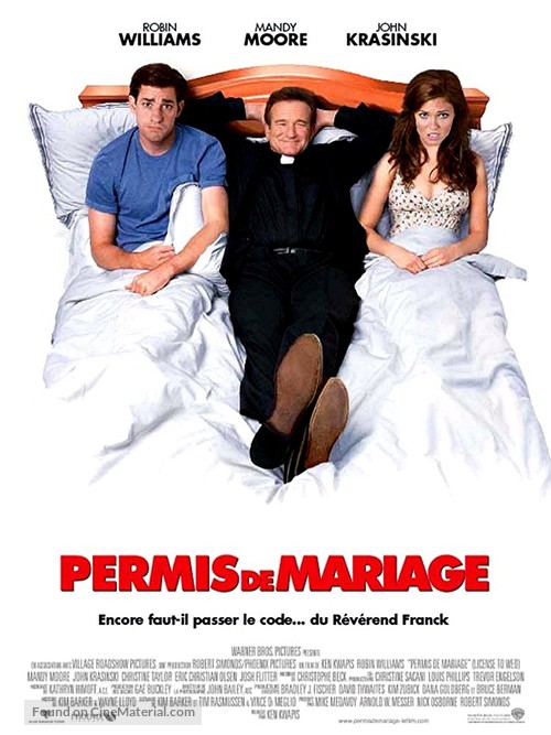 License to Wed - French Movie Poster