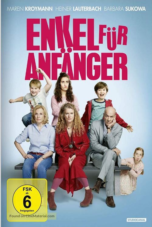 Enkel f&uuml;r Anf&auml;nger - German DVD movie cover
