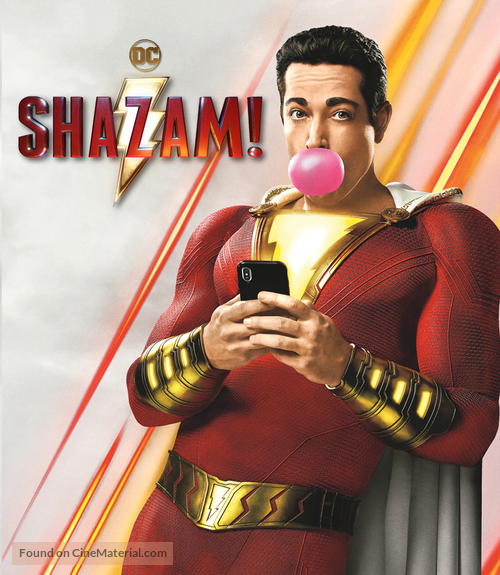 Shazam! - Brazilian Movie Cover