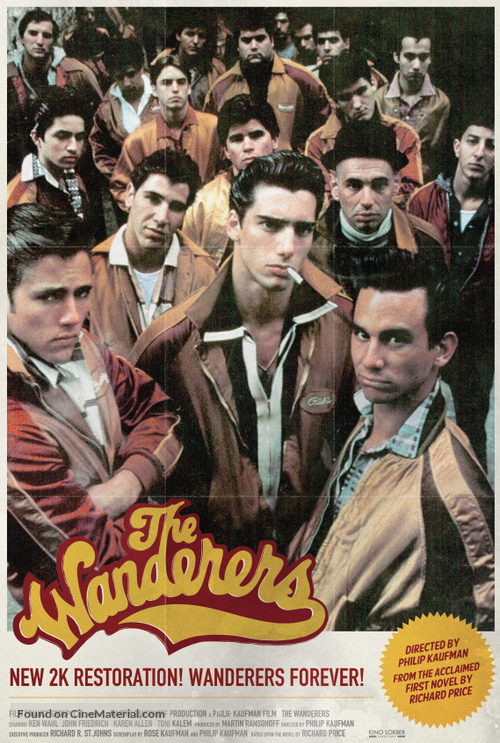 The Wanderers - Movie Poster