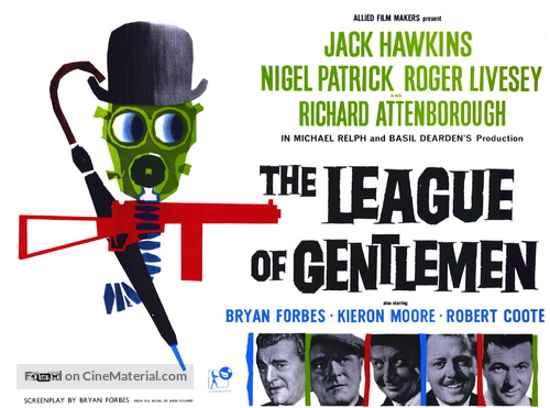 The League of Gentlemen - British Movie Poster