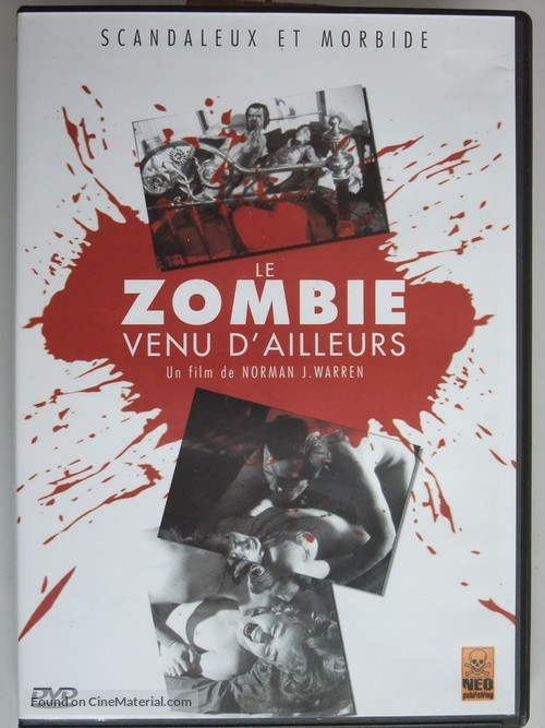 Prey - French DVD movie cover