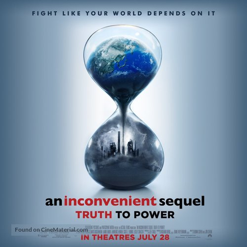An Inconvenient Sequel: Truth to Power - Movie Poster